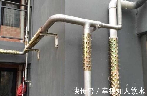 防盗刺|越来越多人不装防盗窗了,都流行装这种,小偷再也不敢爬窗了