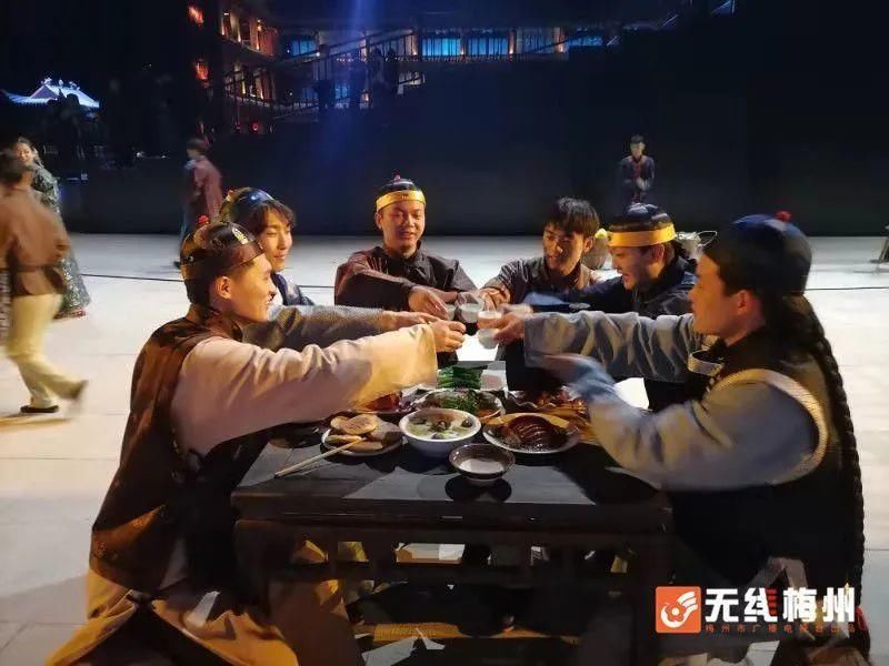  今晚|今晚，全球首台客家文化主题实景演出《原乡》开始实景联排