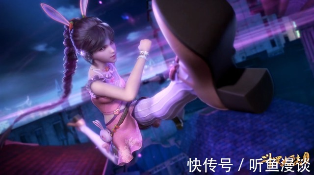 八段|斗罗大陆:盘点小舞用爆杀八段摔揍过的人,女神狠起来连老公都踢