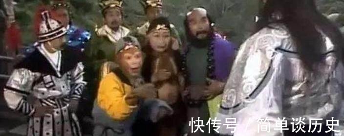 白骨精$西游记一凡人,被孙悟空打成肉团,唐僧不生气,反倒是松了一口气!