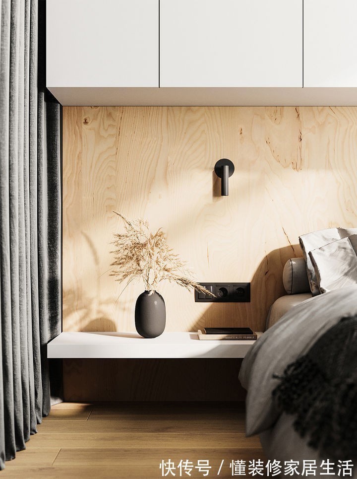 一人居|10套小户型经典装修案例,个顶个的高级耐看,直接照搬都没有问题