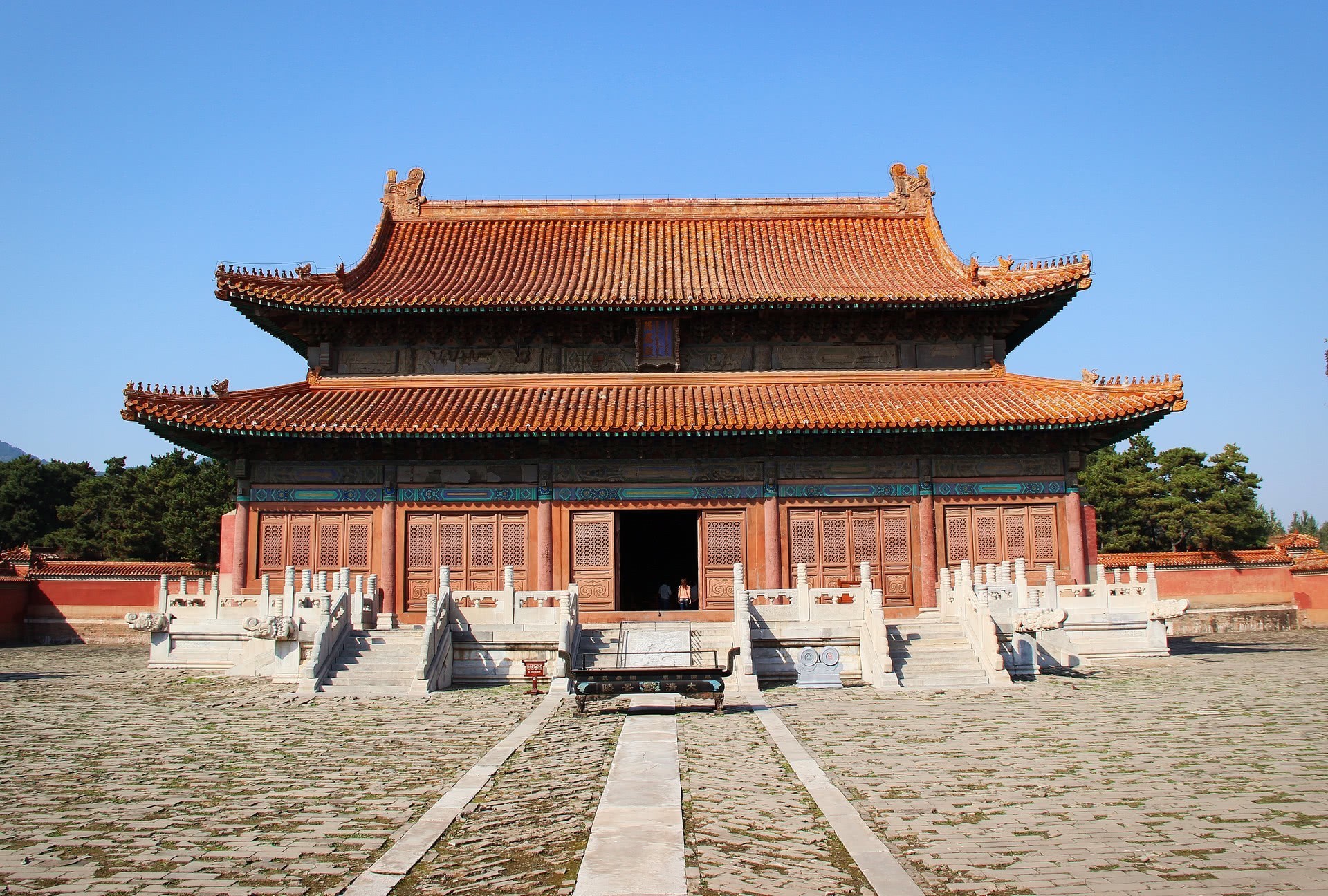 我国|我国清朝的帝王陵,陆续修建247年成了世界文化遗产