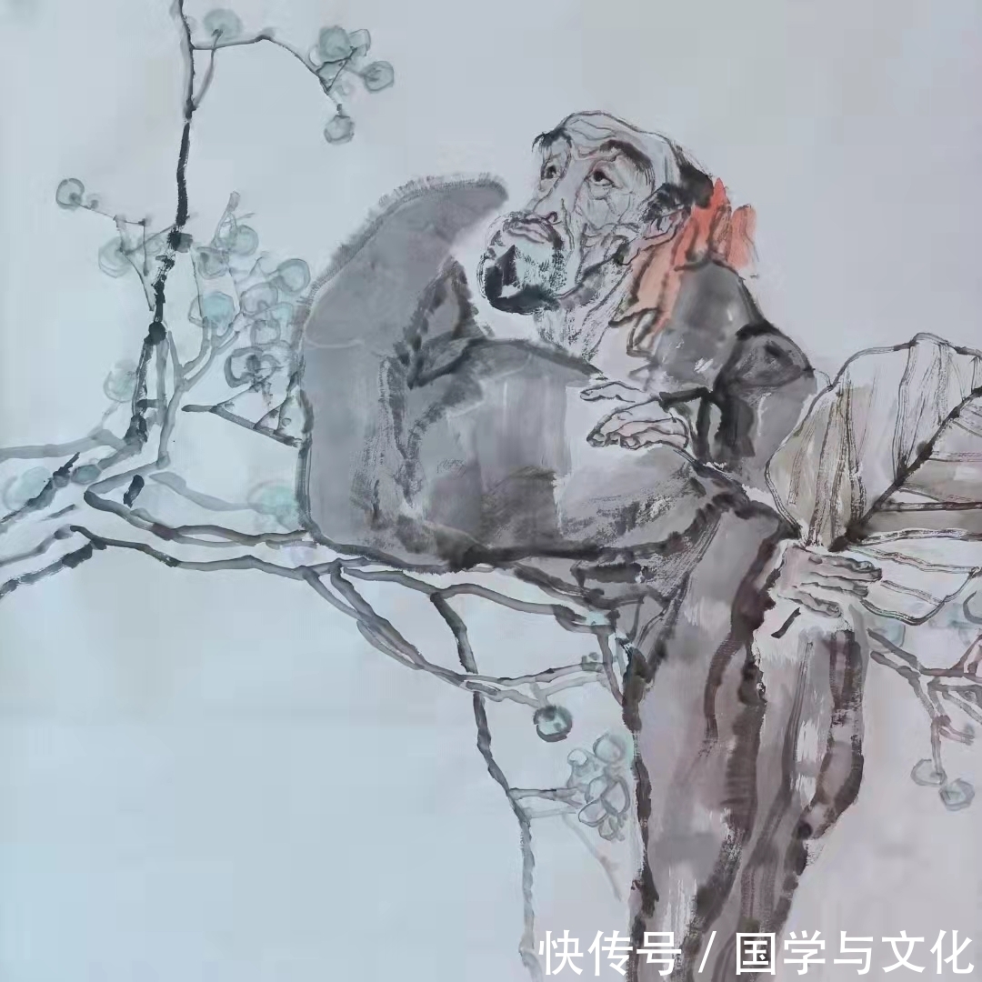 中国文化$著名女画家扬砚芬作品(人物画)赏析