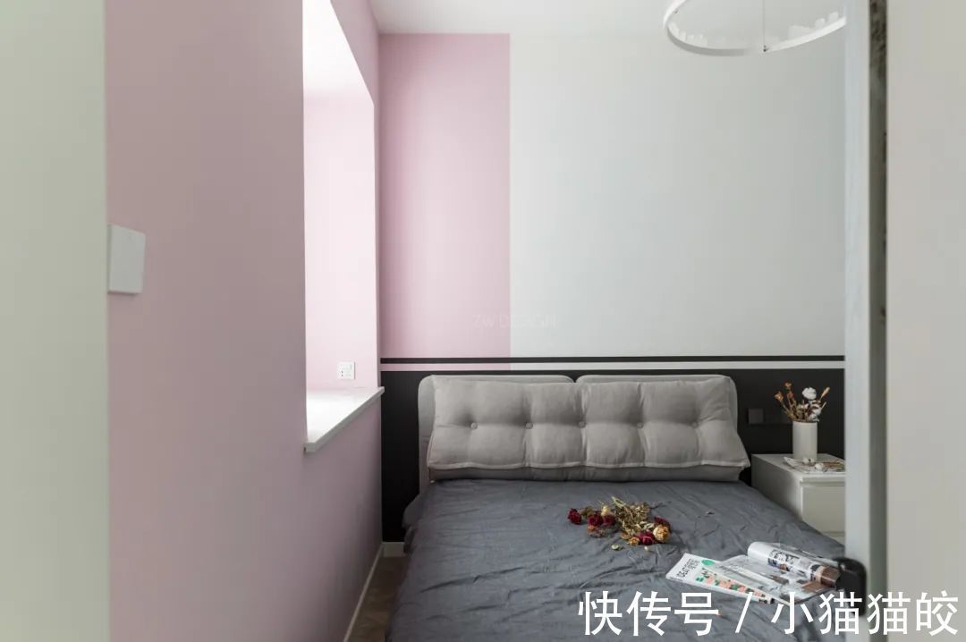 为主人|75㎡现代轻奢,精致的复古调,让小房子也清新脱俗