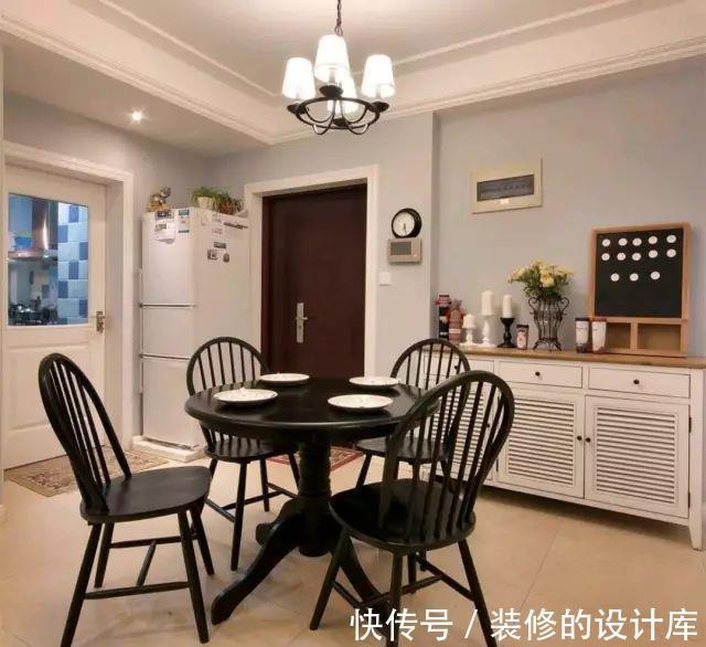 餐厅|小户型餐厅要挑选合适的餐桌,圆桌、方桌你喜欢哪种?