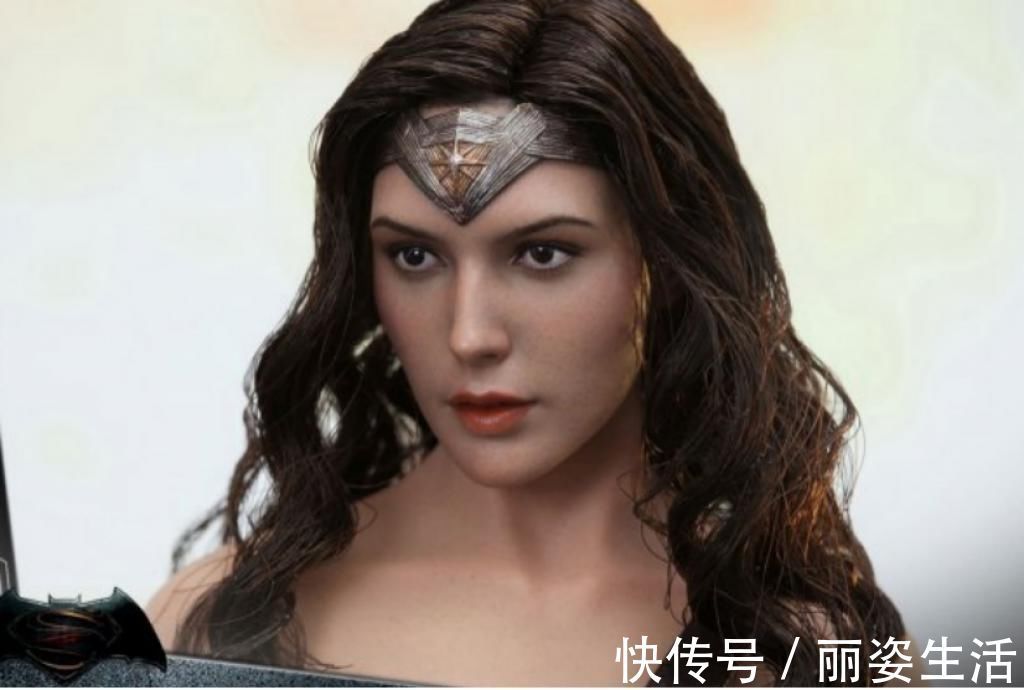 正义联盟|超级逼真的神奇女侠手办,头发丝都能还原宅男们别激动哈