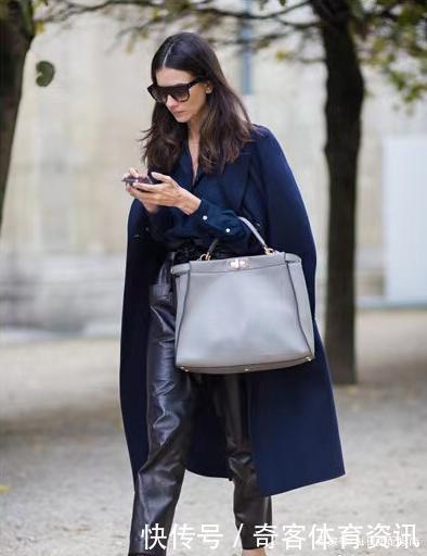 今年秋冬“九分穿搭”火了，显高显瘦又时髦，小个子也能轻松驾驭