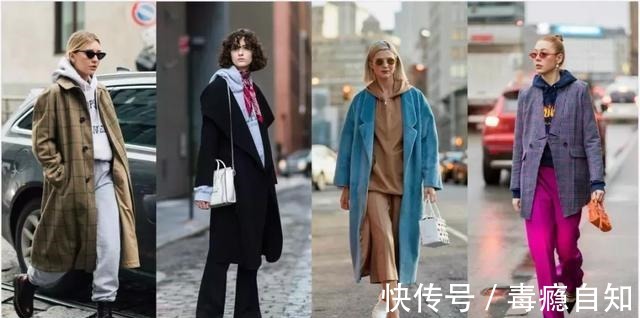 猫姐 大衣里穿什么讲真,这3件单品两两叠穿,解锁N种大衣穿搭!