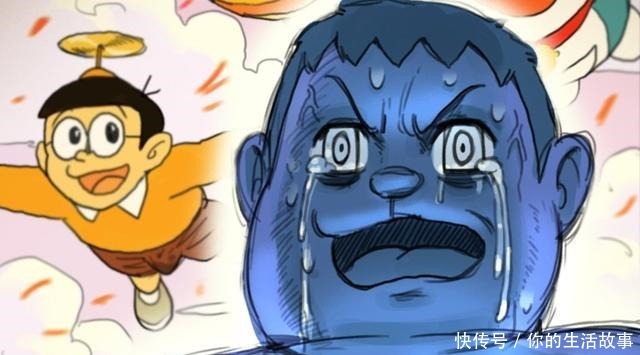 创作|这毁童年！《多啦A梦》同人漫画引争议，么恶搞真的合适吗