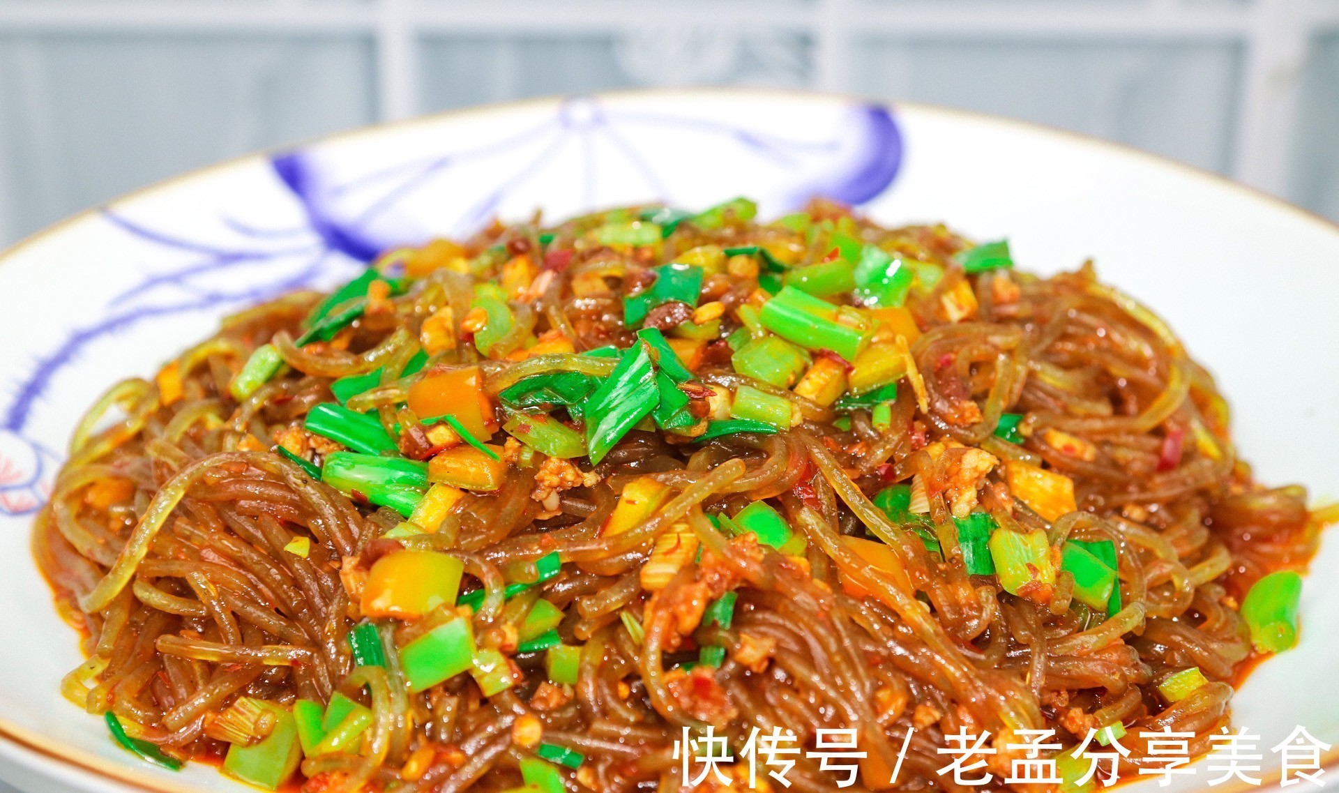 教大家蚂蚁上树的做法!好吃营养又健康!下饭下酒的佳肴!试试吧