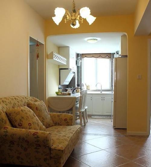 卧室|50平的小户型，老公硬在客厅隔出1间房，完工后大家都夸聪明