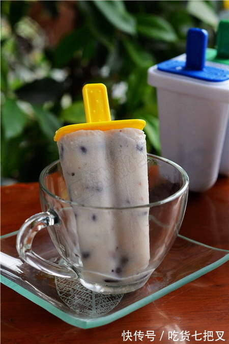 红豆|红豆奶油雪糕,为了家人的健康,还是自己做吧