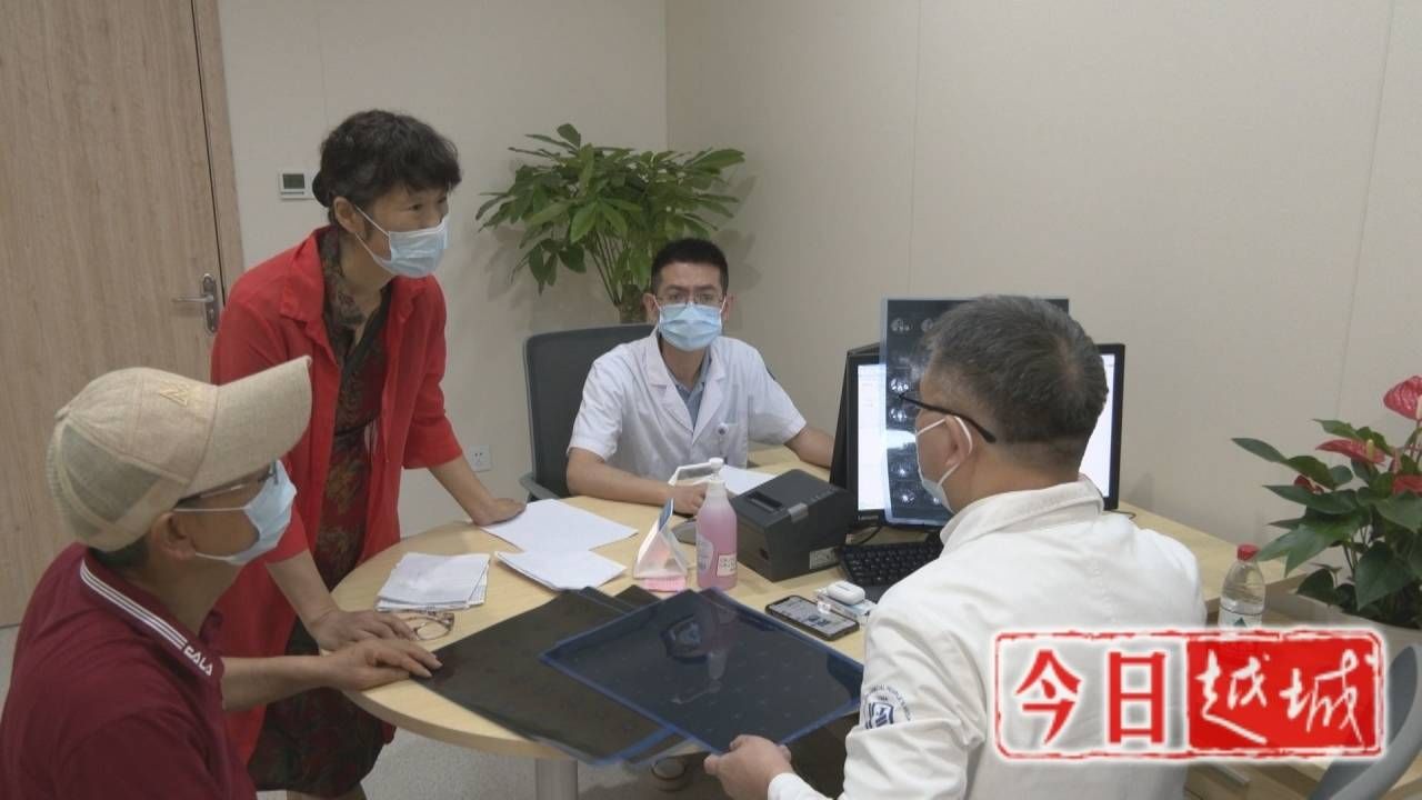 泌尿外科|浙江省人民医院“大咖”来绍兴越城人家门口义诊！