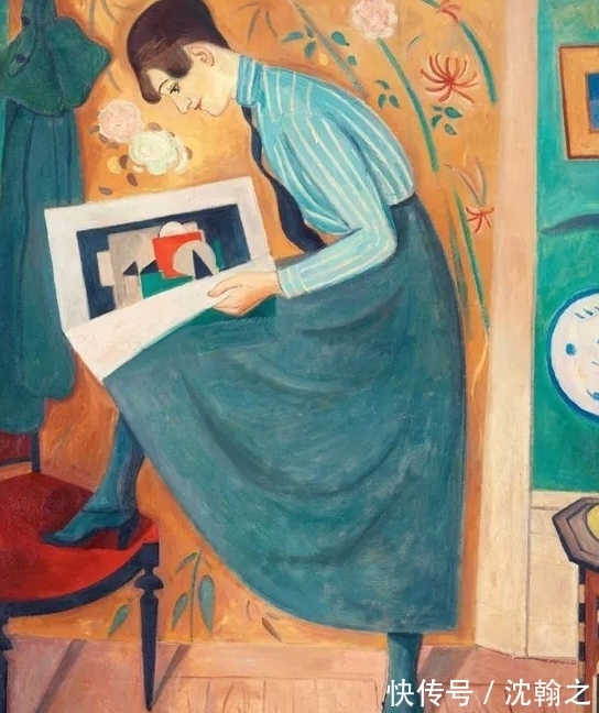 画家|瑞典富二代画家的北欧童话,莫兰迪色透着最清澈的纯真