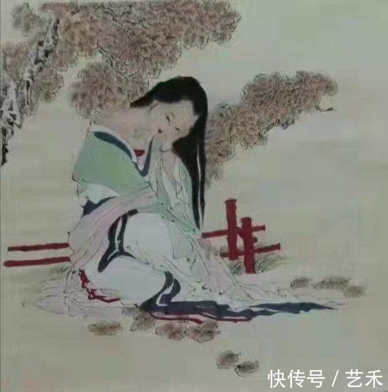 黄培丽!画家黄培丽一一蕙质兰心 清雅脱俗