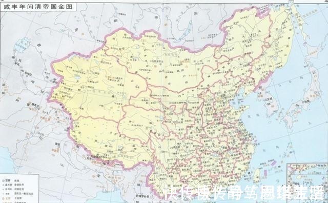 日本教科书|中国教科书和日本教科书,各朝代疆域图对比,究竟谁更客观?