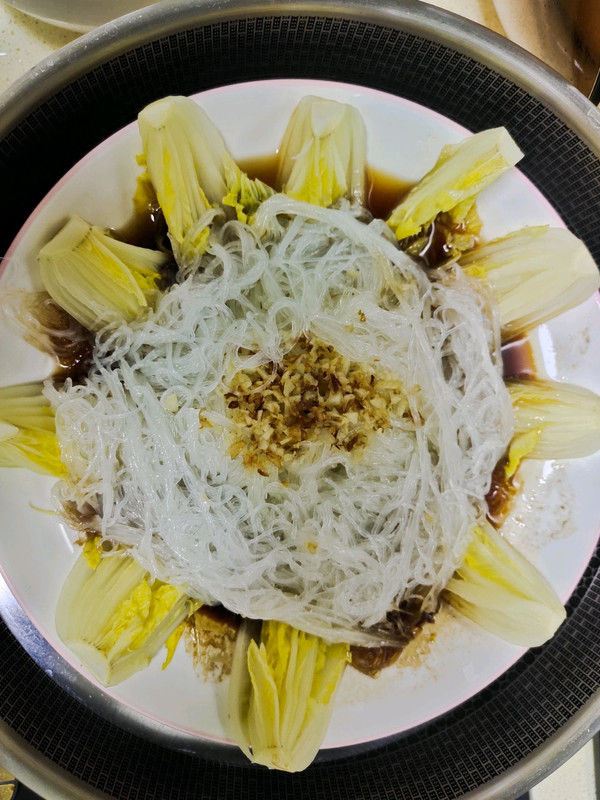 蒜蓉粉丝娃娃菜