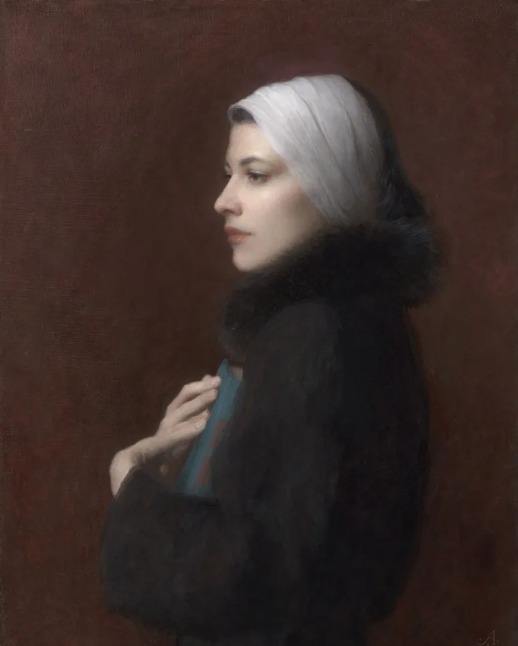 肖像|注入生命的肖像画家 阿德里安的油画作品