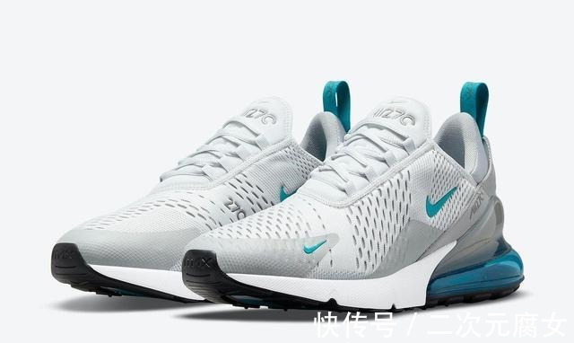 nike 清新Tiffany蓝点缀！全新Air Max 270即将登场！