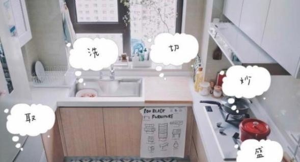 台面|去邻居家借用厨房,打开门就被厨房布置给迷住,干净整洁又顺手!