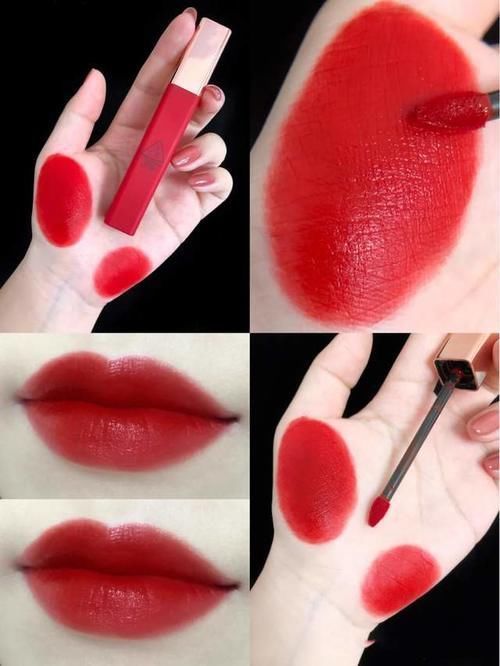 黄皮涂不了“正红色”口红?可拉倒吧!这几支黄皮涂比白皮都美