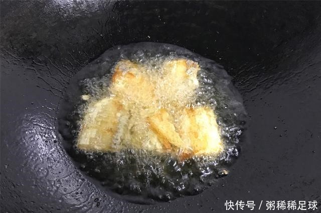 炸带鱼,用面粉还是淀粉许多人都用错了,难怪带鱼不酥脆还回软!