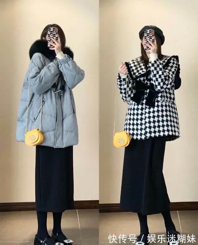 保暖 冬季打造连衣裙的秘诀,了解宽与窄的搭配技巧,轻松打造高级冬装