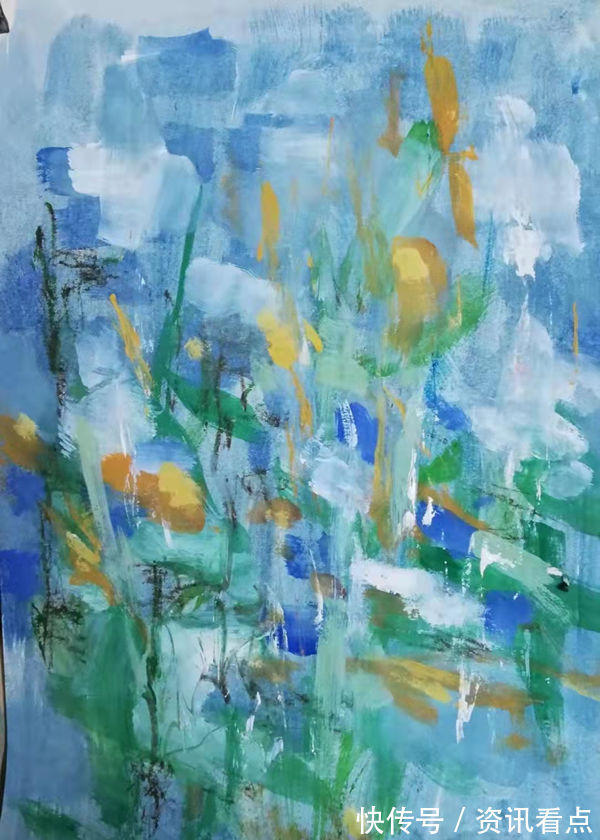 老潘!老潘粉画看世界