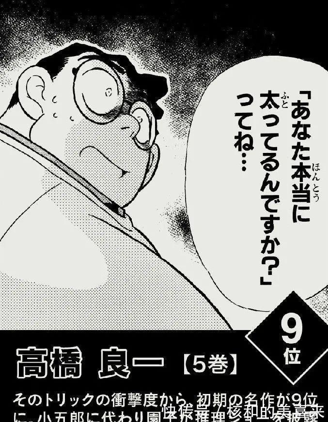 山庄绷带怪人杀人事件|官方公布《柯南》印象最深的犯人排行,大多是来自前期的剧情