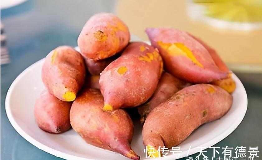 蒸红薯时，切记不要直接上锅蒸！教你正确做法，红薯香甜又多汁