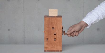 潘多拉!一个脑洞大开的日本艺术家,设计了些奇奇怪怪的玩具装置···