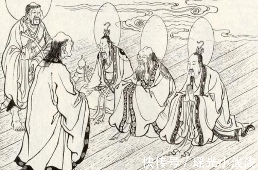 鸿钧老祖!封神:四圣联手能轻松打败通天教主,那么是否也能打败鸿钧道祖?