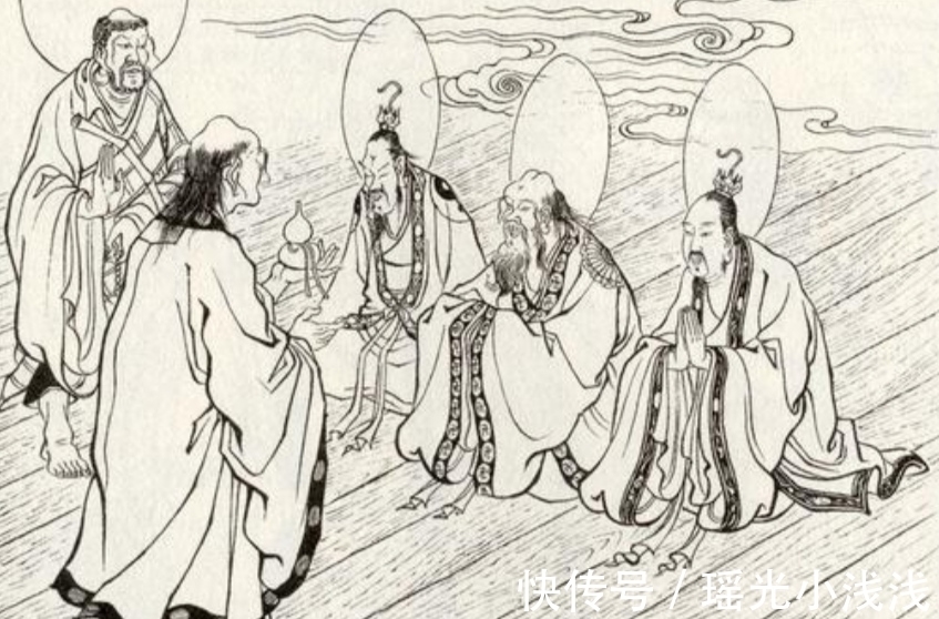 鸿钧老祖！封神：四圣联手能轻松打败通天教主，那么是否也能打败鸿钧道祖？