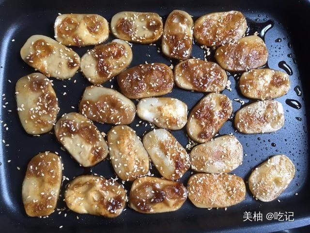 火遍韩国大街小巷的美食，香甜软糯，大人小孩都喜欢吃