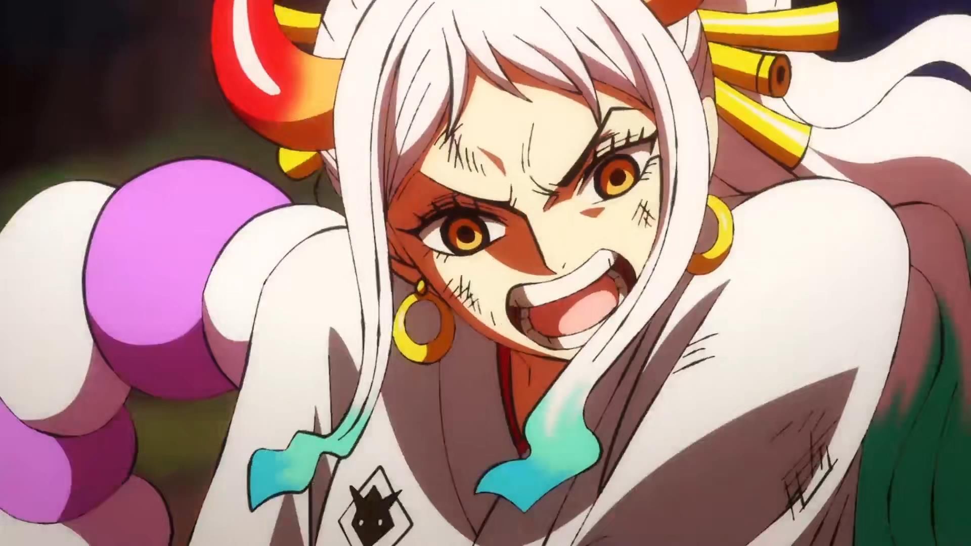 大和|海贼王993集：BIGMOM单手擒住宙斯，大和曾与艾斯“五五开”