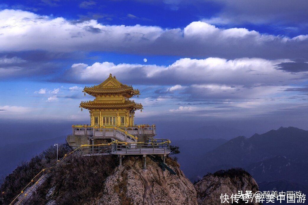 这3处景点荟萃了河南山水美景之精华，依山傍水，适合五一度假游