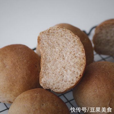 中高速|100%全麦无糖面包餐包