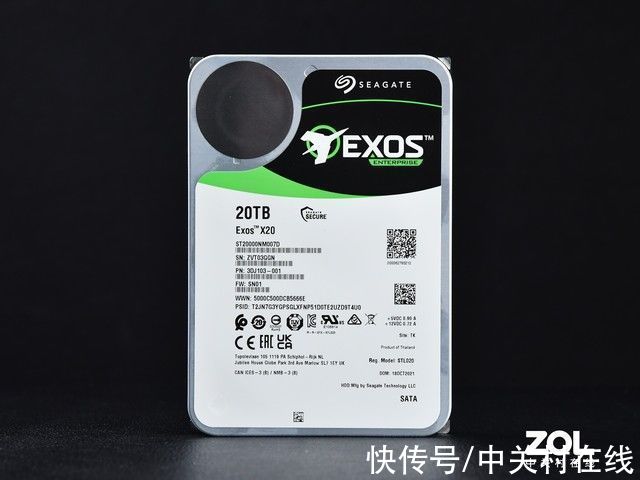 企业级|「有料评测」希捷银河Exos X20：新一代旗舰级企业硬盘