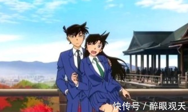 cos|柯南高中生妹子模仿毛利兰,发型高度相似,镜头拉近后网友懵了