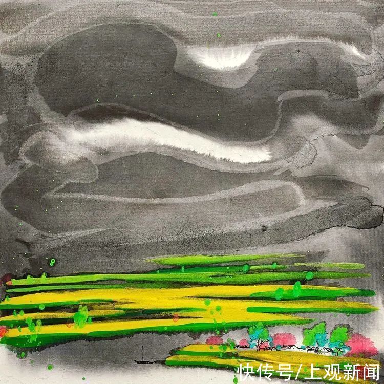 青浦@万紫千红总是春~来看青浦画家笔下的春色