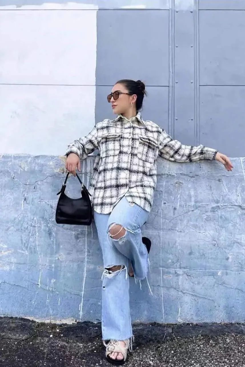 腿形|不同腿型的女孩，如何挑到适合自己的裤子？