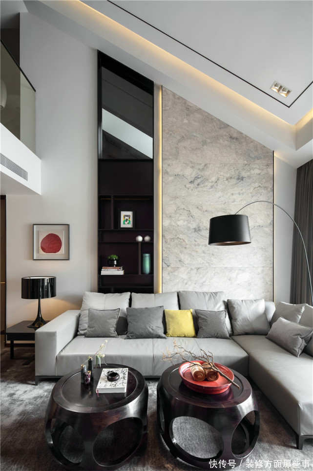 二居室|89平现代风二居室,温暖随性才是家本该有的样子