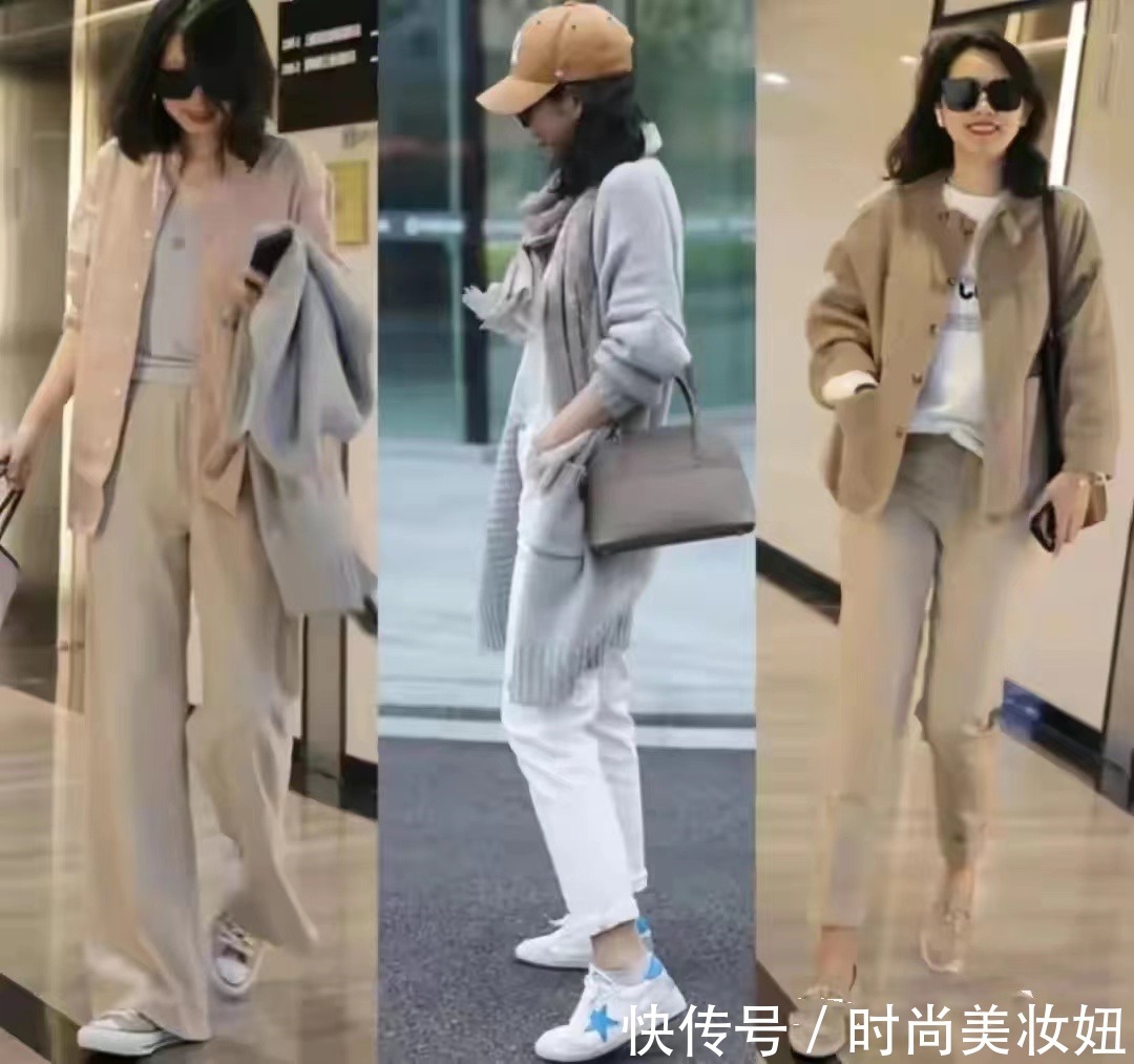 小蛮腰 这才是40岁的穿搭模板,不用刻意“扮嫩”,却美得优雅体面