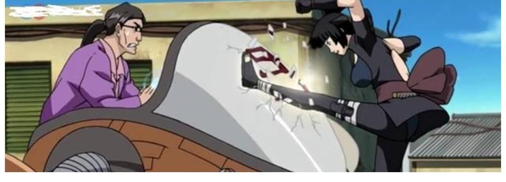 机器人|火影:动漫里坐骑千奇百怪,乌龟、九尾、扇子就算了,高达过分了