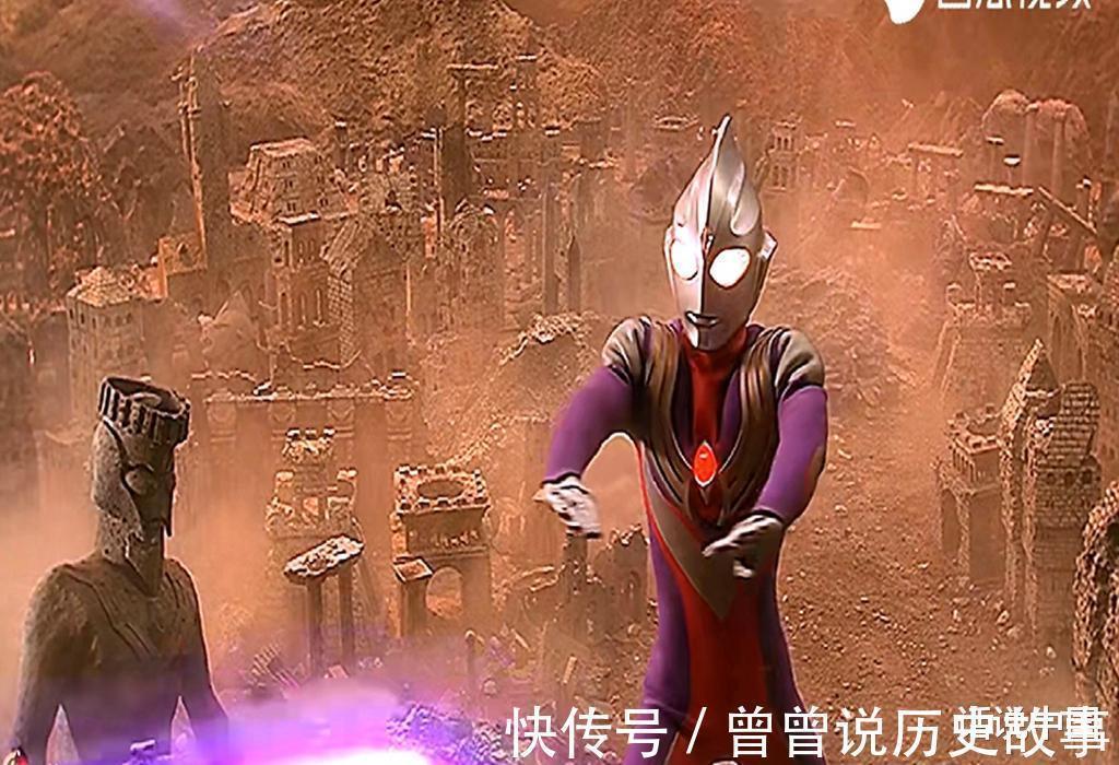 圆谷|特利迦奥特曼有一项技能,黑暗迪迦都不会,他真是超古代巨人