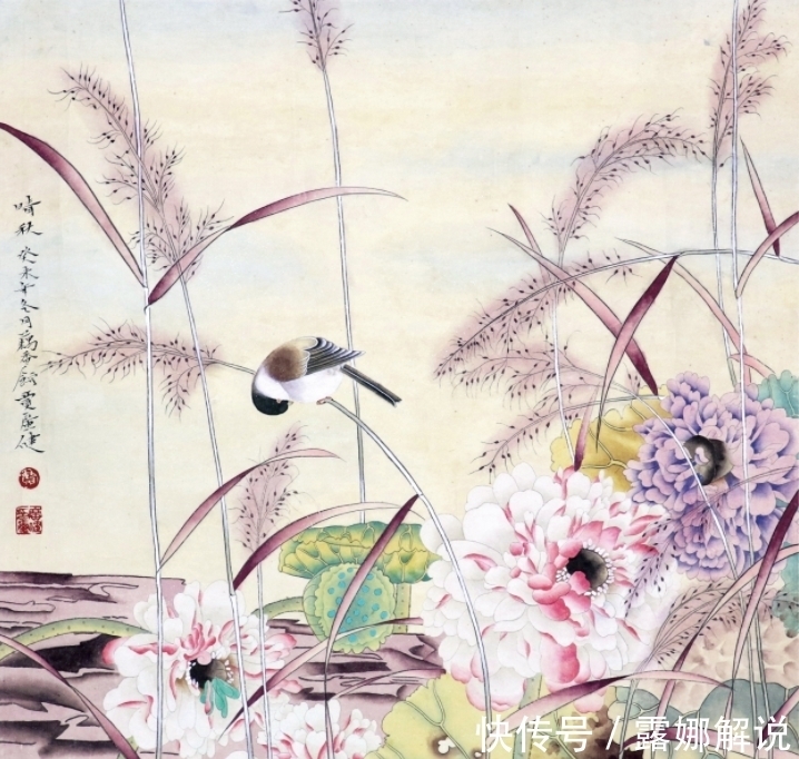 写意花鸟画|贾广健:当代花鸟没骨画画家,“津京画派”代表人物