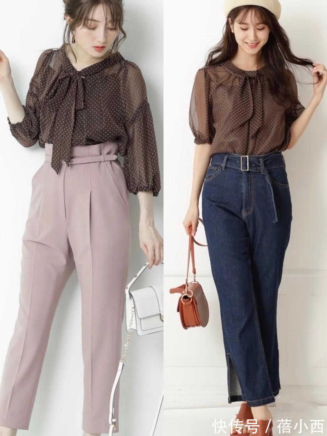 蕾丝|“大地色”搭配要火了,30、40+的姐姐照着穿,轻松穿出满满质感