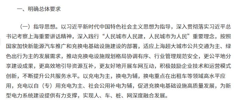 新能源|上海推动充换电基础设施建设，2025年满足125+万辆电动汽车需求