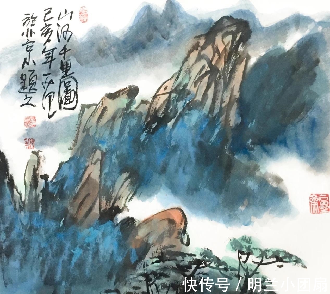 恩师&姜国华:当代大写意第一人,享誉海内外的艺术家