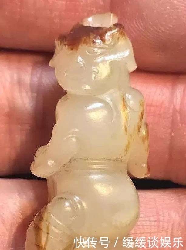 传奇|8万无人问津,到290万成交:一个小玉人的传奇!